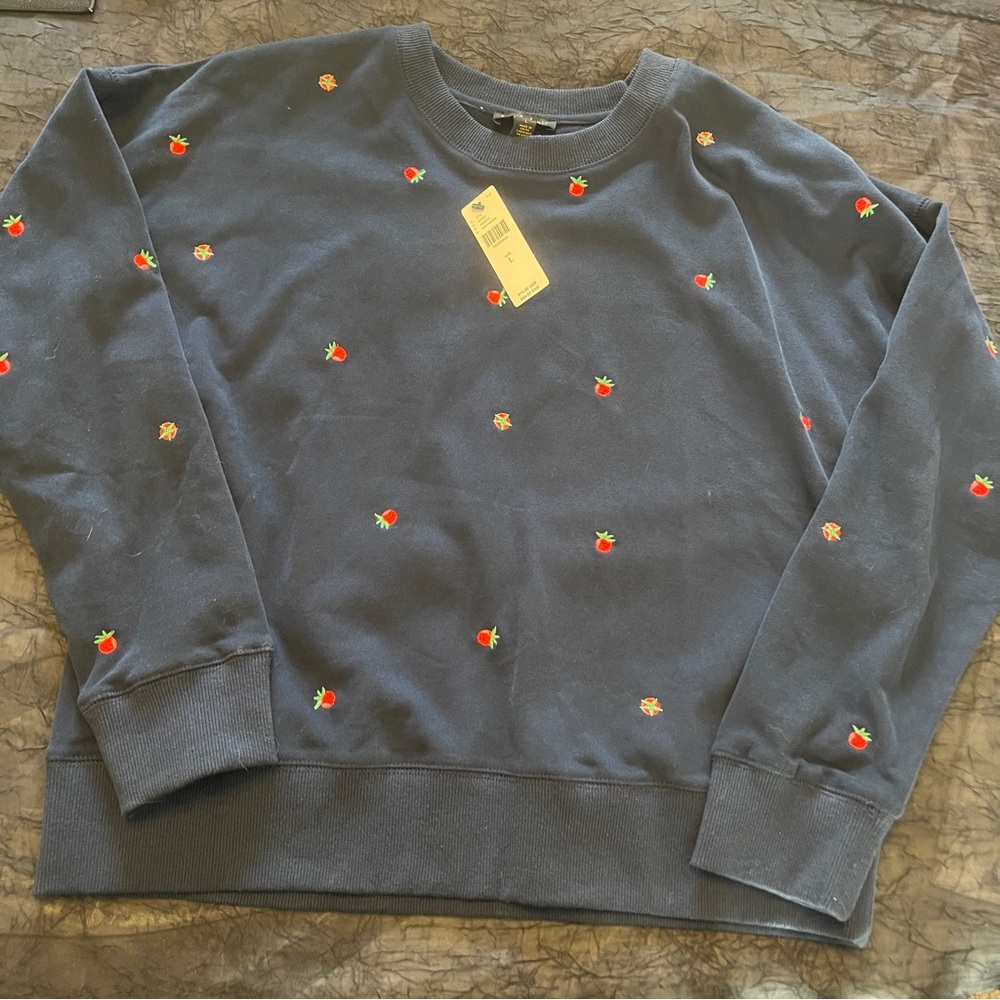 Women’s Current Air Tomato Sweatshirt